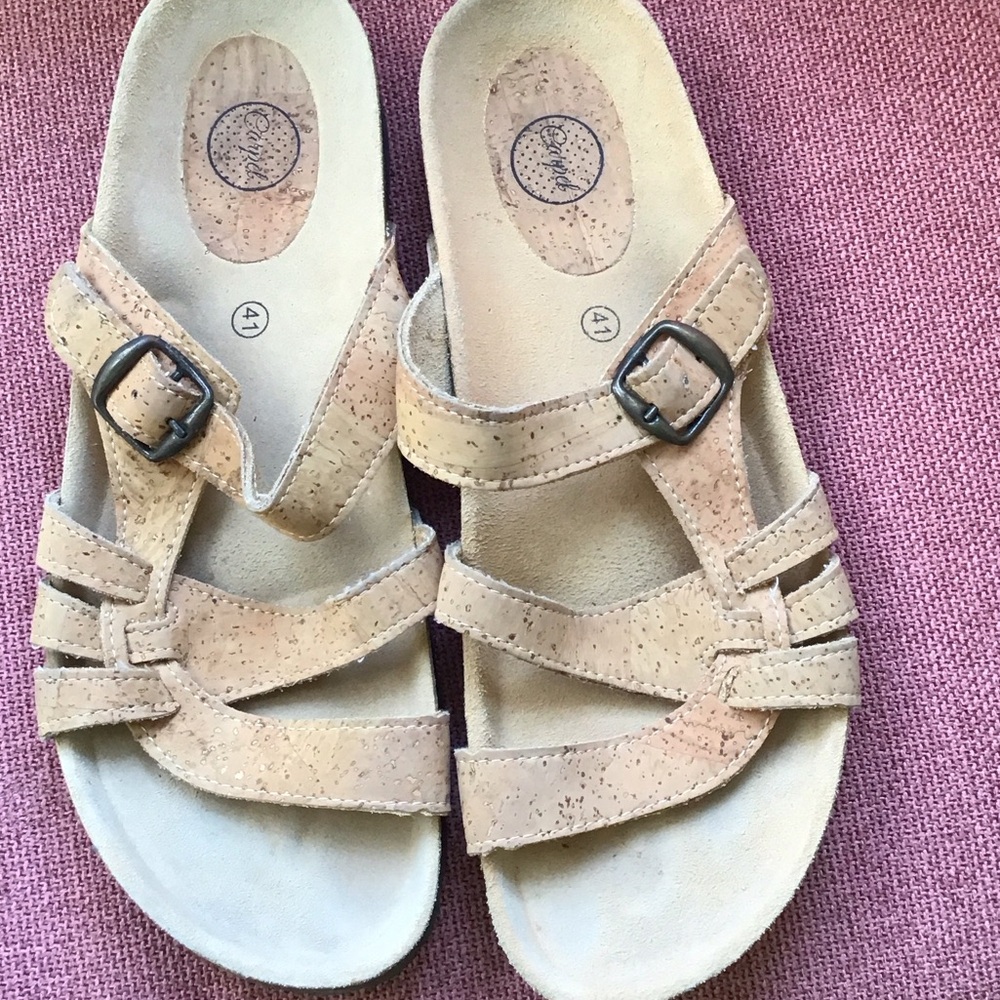 Cork Sandals size 41